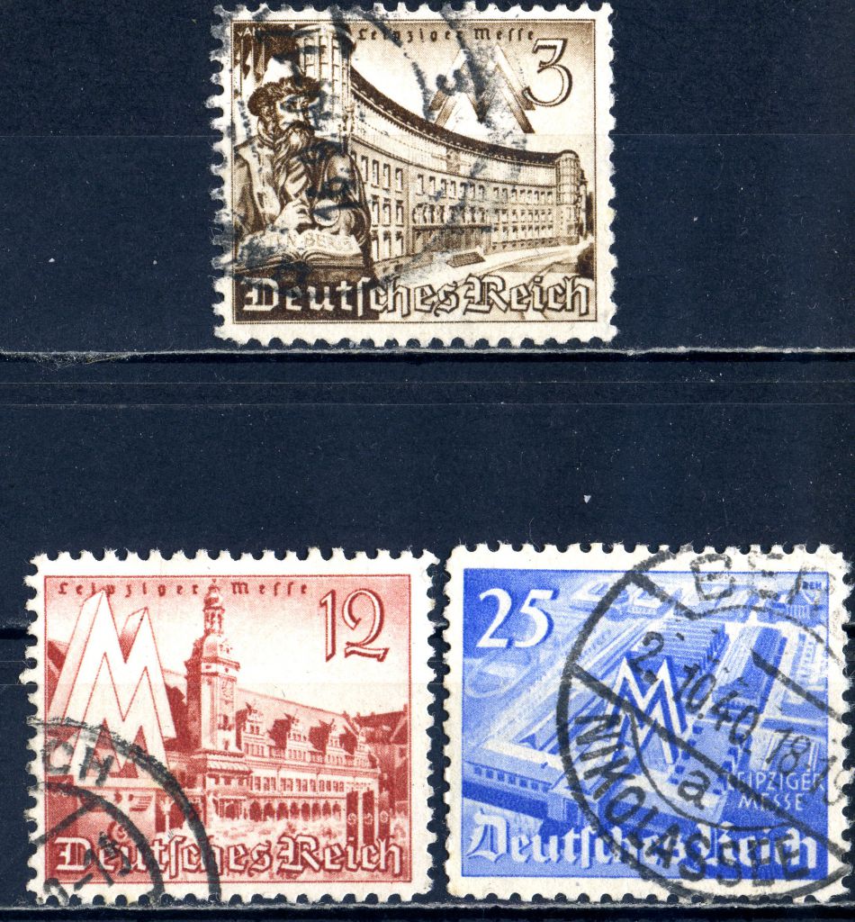 Германия. Рейх. Выставка 1940 г. - фото фото фото 0