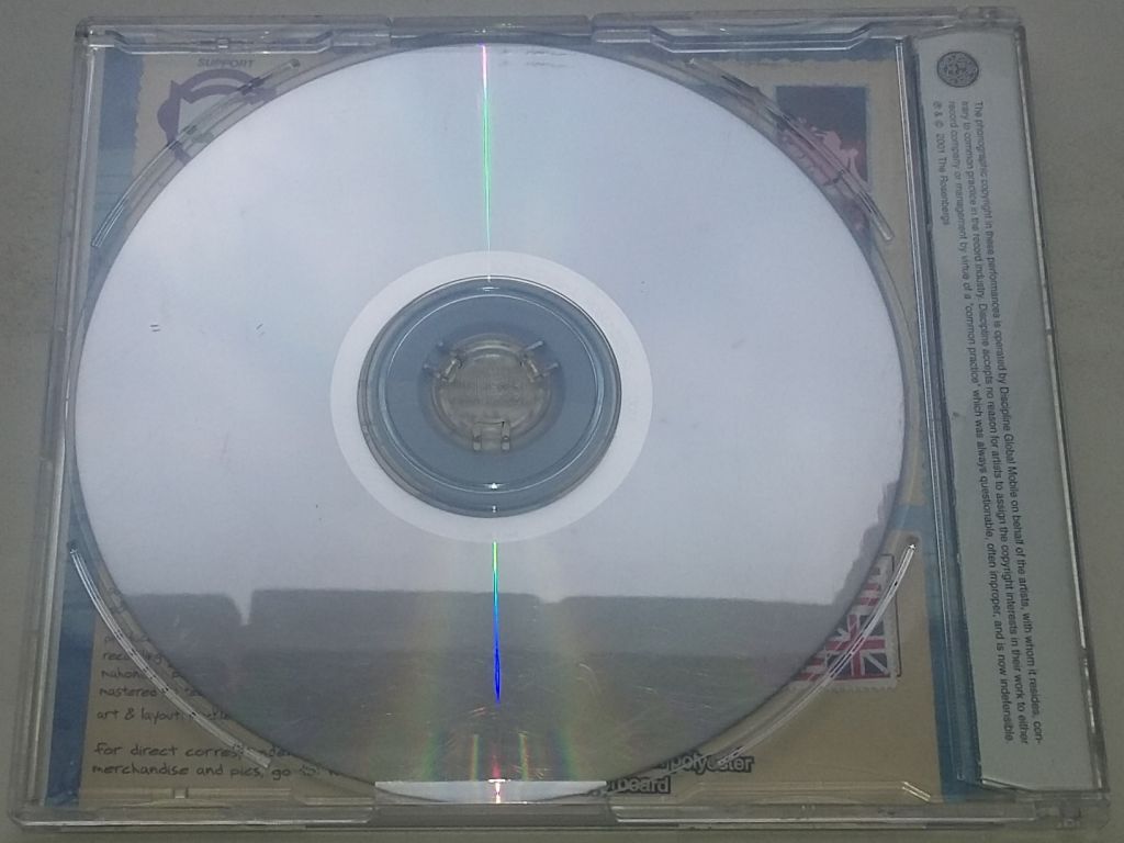 THE ROSENBERGS Mission: You  CD US - фото фото фото 2