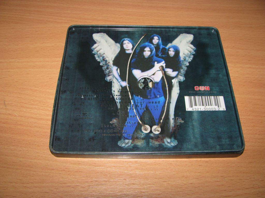 KREATOR - Cause For Conflict   (1995 GUN 1st press,METAL BOX) - фото фото фото 1