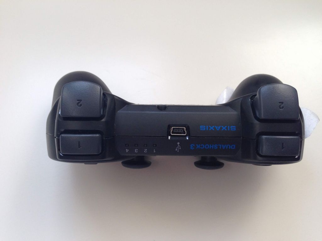 Sony PlayStation 3 DualShock Black-Original - фото фото фото 9