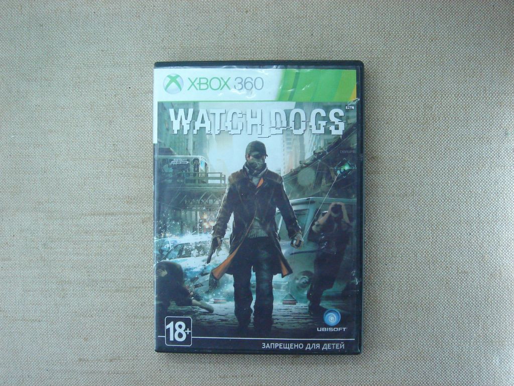 Гра 2DVD на Xbox 360 «Watch Dogs» EN/RU - фото фото фото 1
