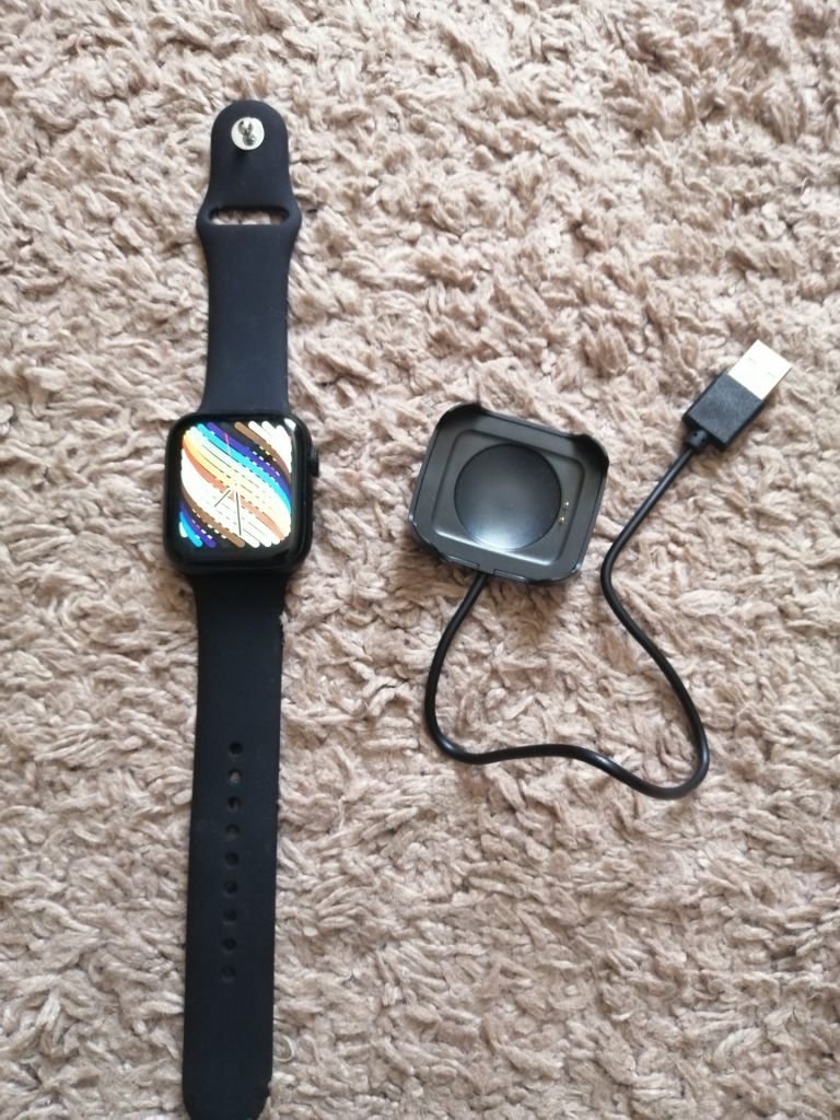 Металевий смарт годинник з красивим ремінцем! - фото фото фото 0