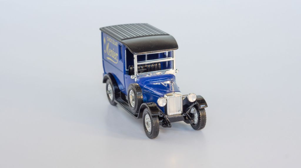 1:47 TALBOT VAN 1927 Menier CHOCOLAT, MATCHBOX Y-5 England 1978 - фото фото фото 4