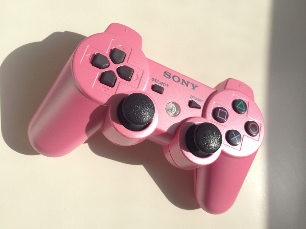 Sony PlayStation 3 DualShock Pink-Original - фото фото фото 0