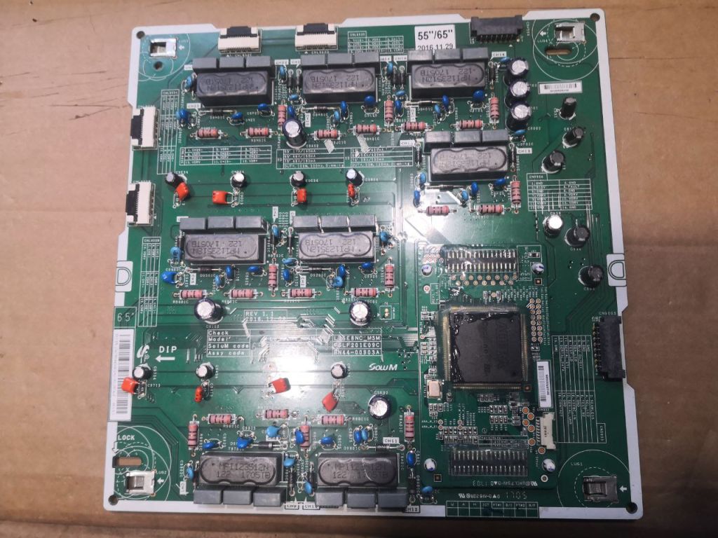 (m38)_BN44-00903A DC VSS Driver Board for Samsung TV - фото фото фото 1
