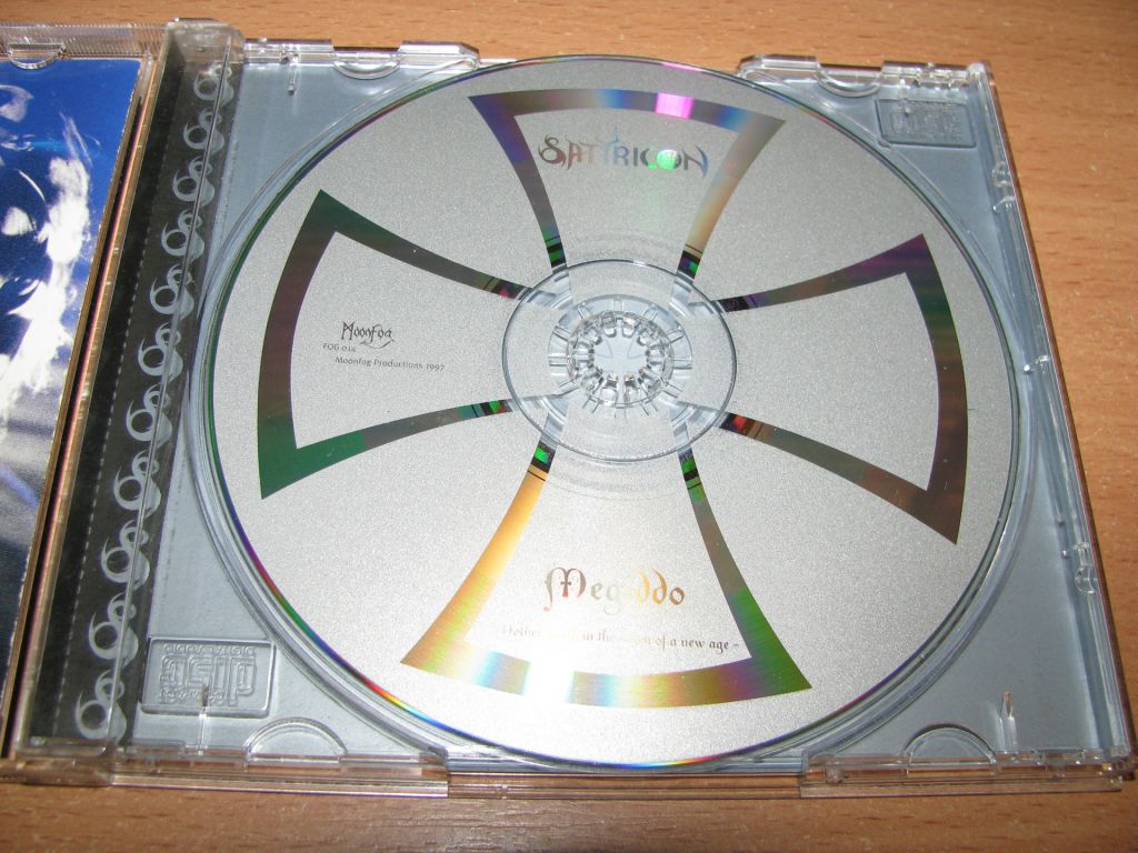 SATYRICON - Megiddo - Mother North  (1997 Moonfog) - фото фото фото 2