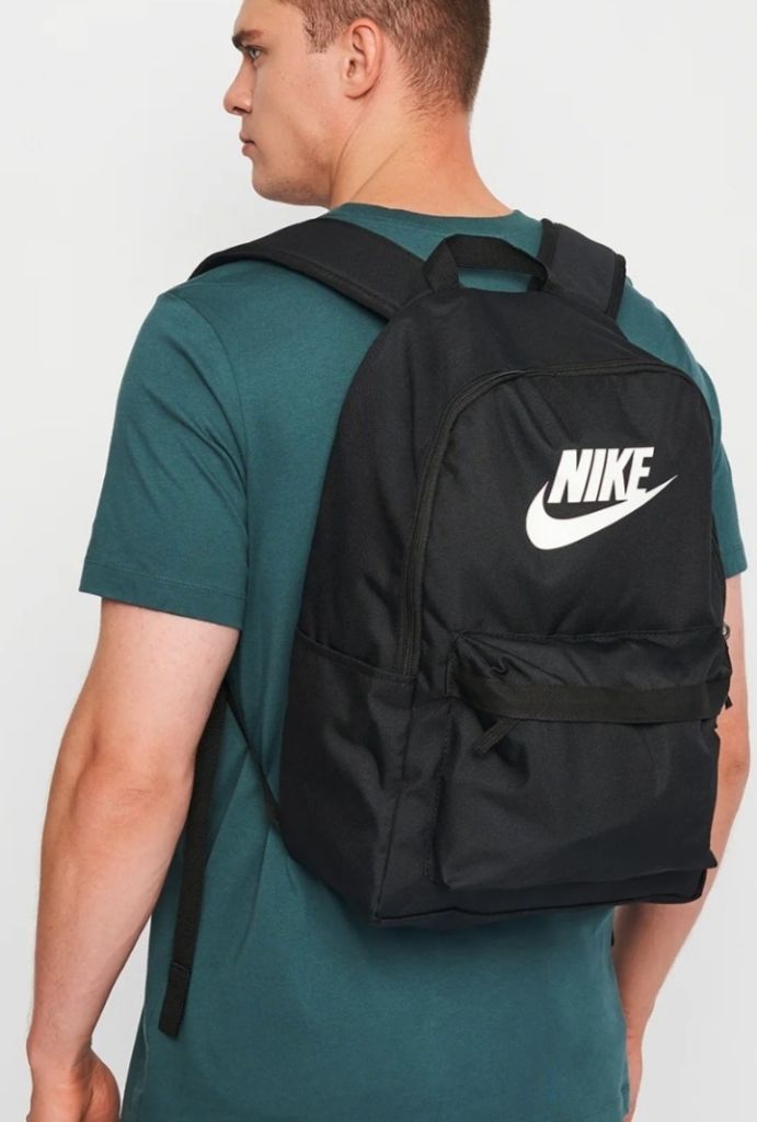 Універсальний і стильний рюкзак в класичному спортивному стилі Nike на одне відділення. - фото фото фото 5