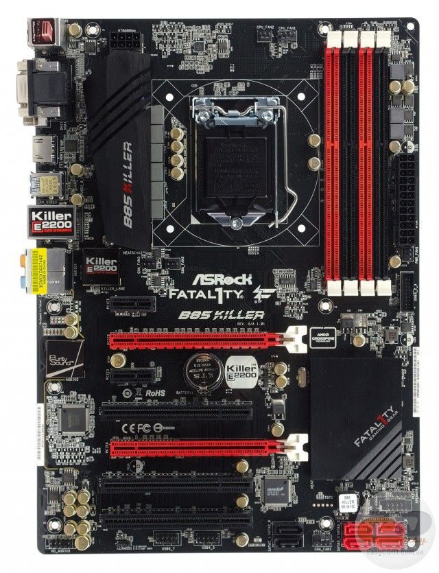 ASRock FATAL1TY B85 KILLER   (s1150, Intel B85, PCI-Ex16) - фото фото фото 0