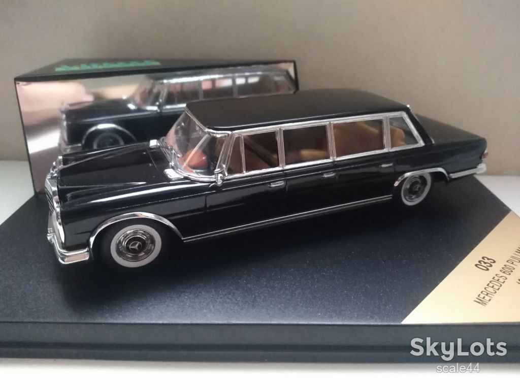 Mercedes 600 Pullman 1965.Vitesse.1/43 - фото фото фото 1
