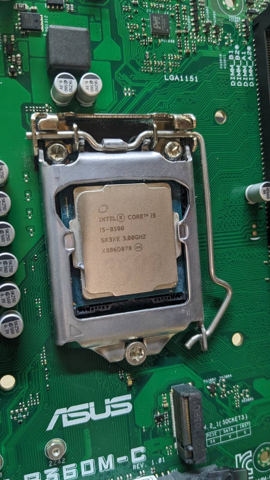 Комплект Asus PRIME B360M-C+ intel i5-8500 6-ядра - фото фото фото 4