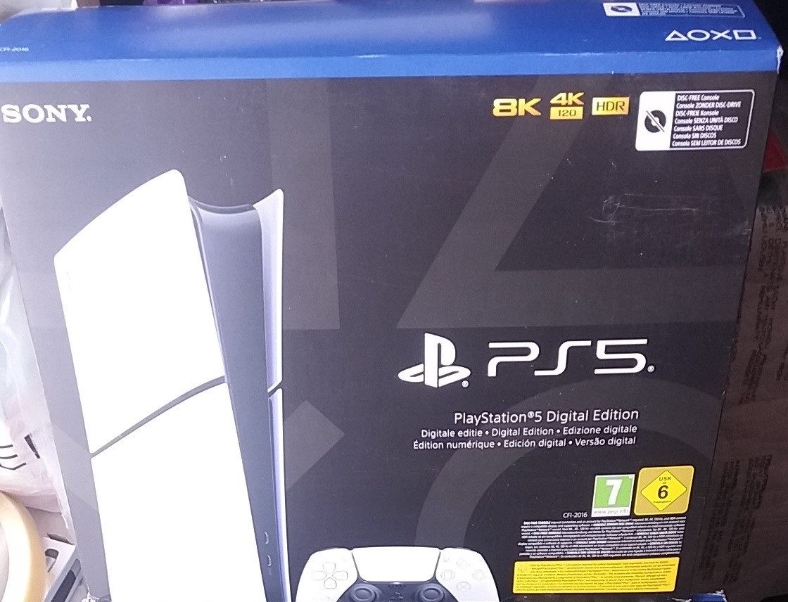 коробка Sony PlayStation 5 - фото фото фото 0