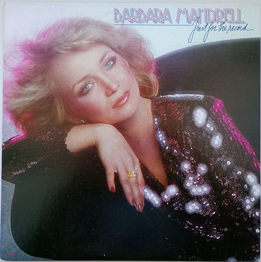 BARBARA MANDRELL Just For The Record LP EX - фото фото фото 0