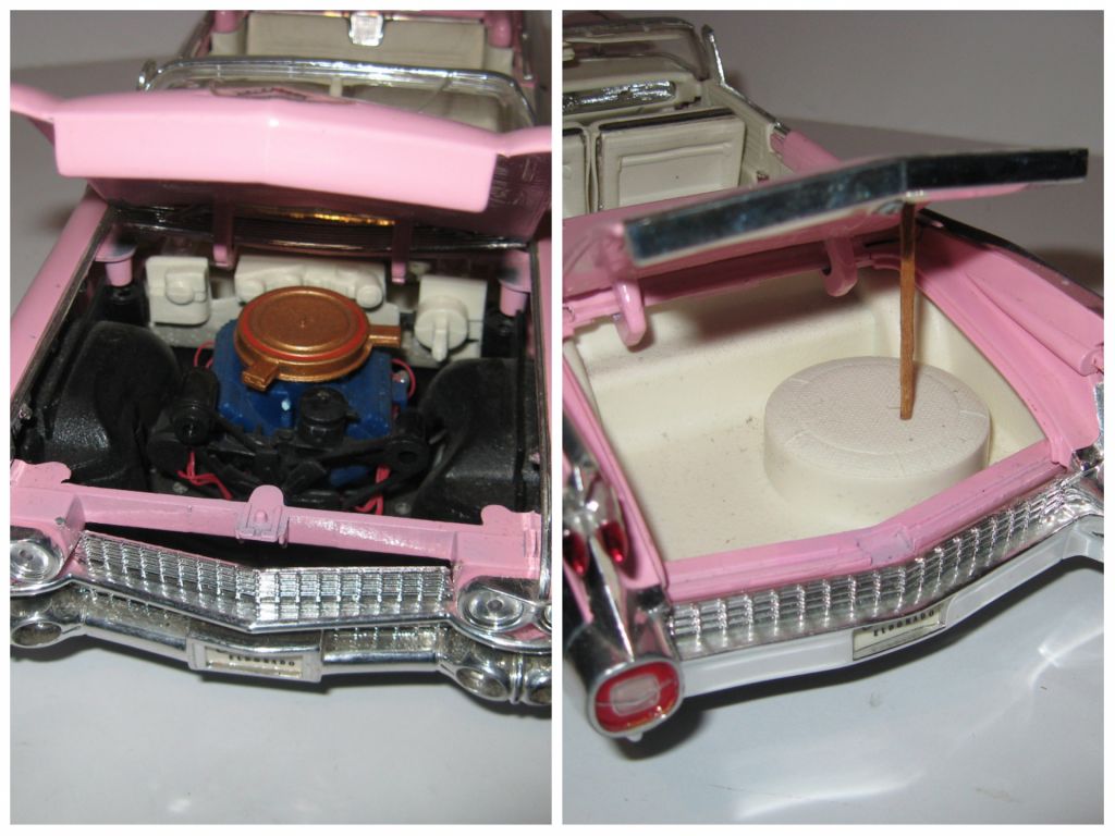 Модель машинка Cadillac Eldorado Biarritz     (1959) Maisto 1:18 - фото фото фото 7
