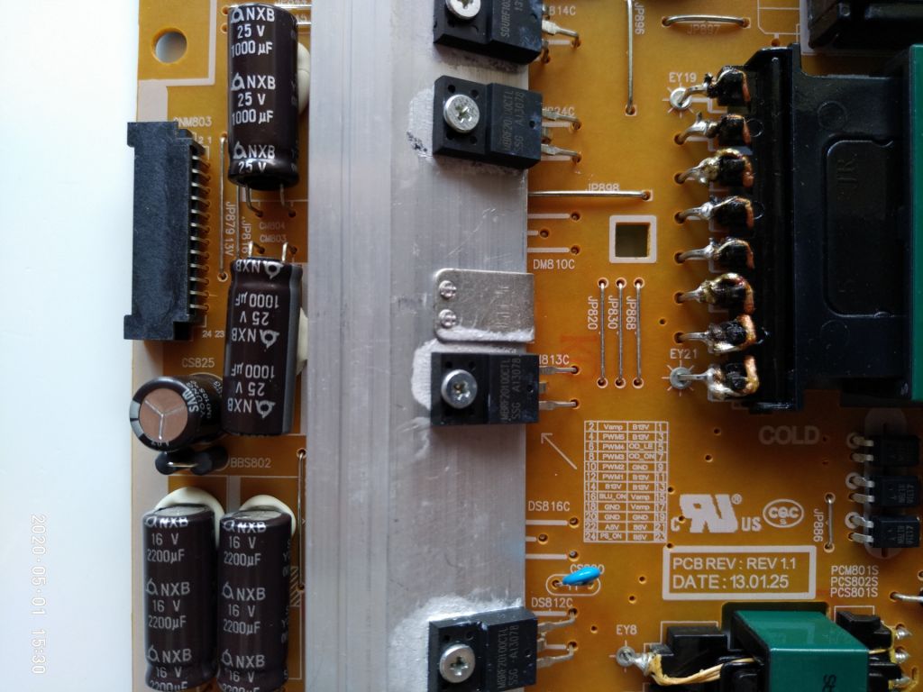 Блок питания L55F2P_DDY BN44-00633B для телевизора Samsung UE55F7000SL - фото фото фото 4