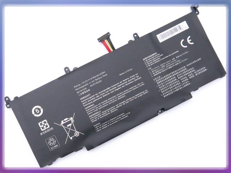 Батарея для ASUS B41N1526 FG502, FX60 (15.2V 4150mAh 62Wh) - фото фото фото 0