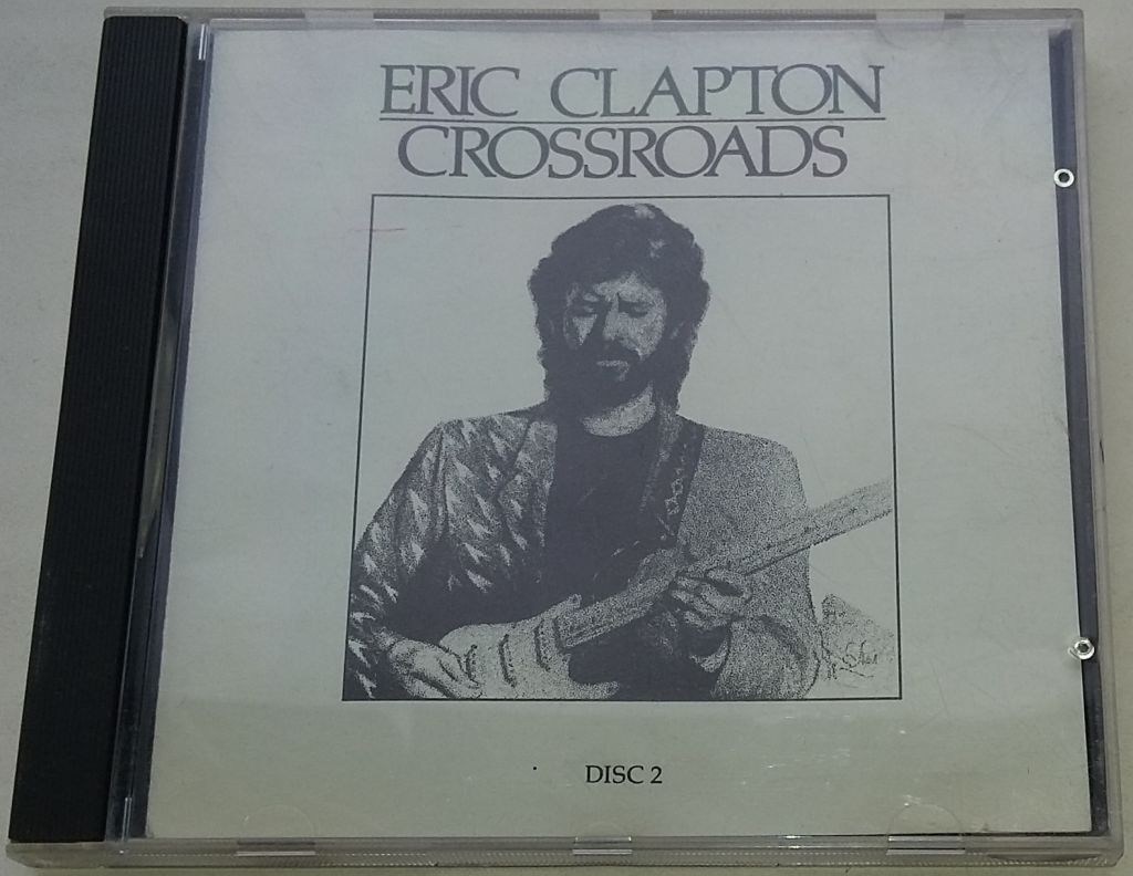 ERIC CLAPTON Crossroads - Disk 2   CD US - фото фото фото 0
