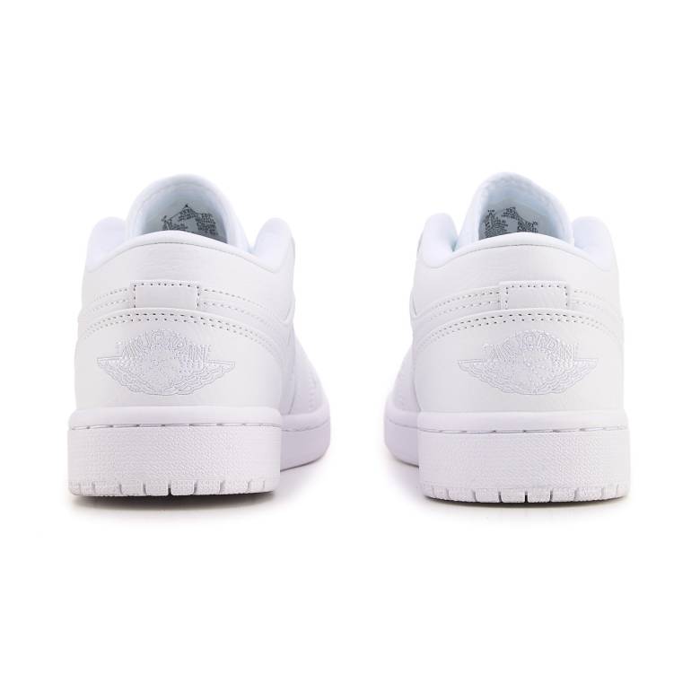 Nike Air Jordan Retro 1 Low Full White 40 - фото фото фото 3