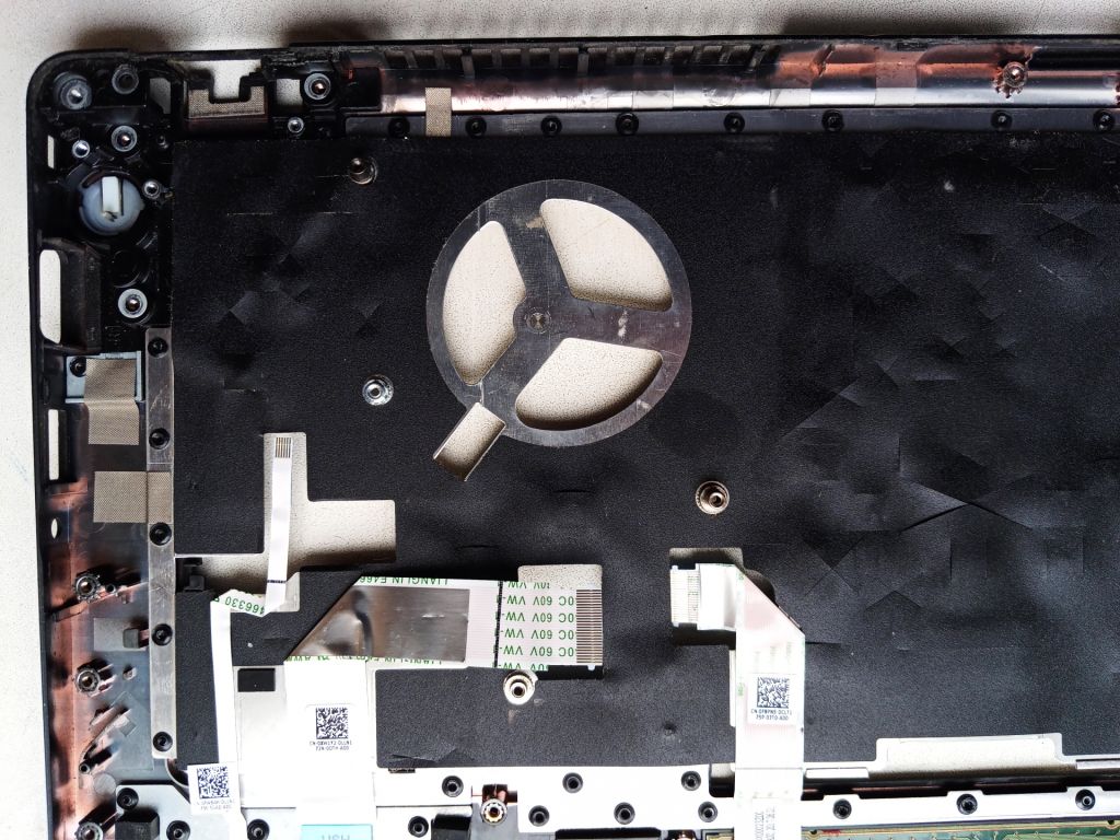 Б/У Топкейс на Dell Latitude 5480 - фото фото фото 2