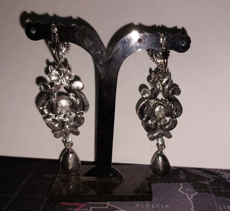 Нарядные серьги . - фото фото фото 6