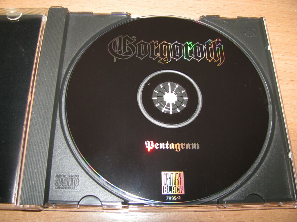 GORGOROTH - Pentagram   (1999 Century Black USA) - фото фото фото 2