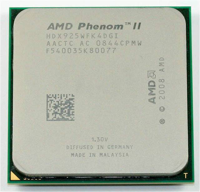 Процесор AMD Phenom II x4 925 2.8 GHz AM3, 95W Б/В - фото фото фото 0