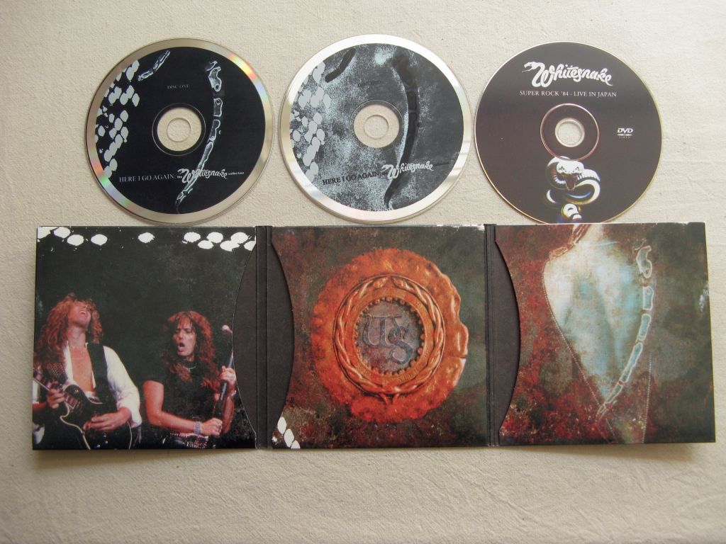 CDLP Deep Purple Family. Whitesnake. Here I Go Again. 2CD+DVD. 2002. - фото фото фото 4