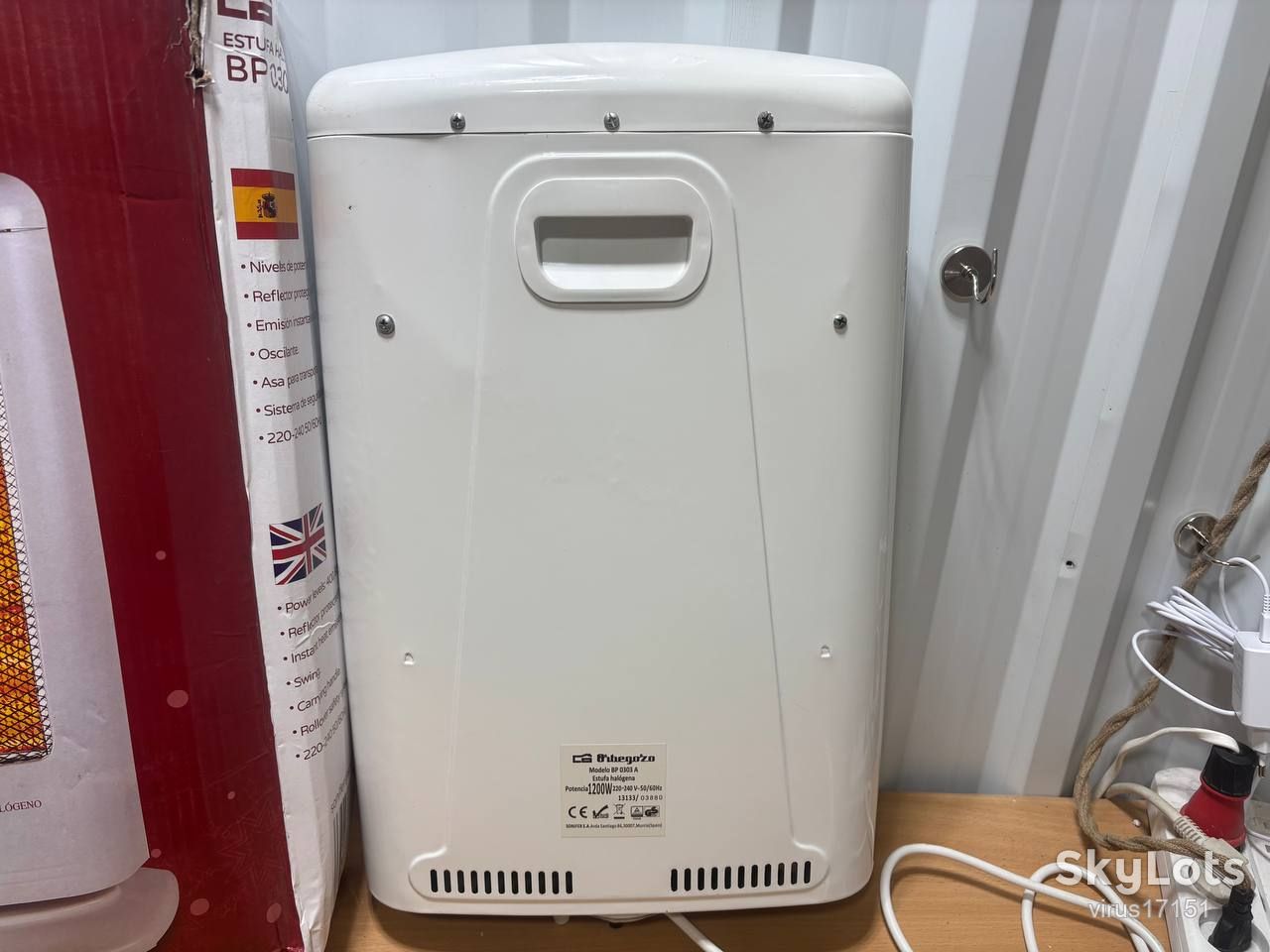 Обігрівач Orbegozo - фото фото фото 2