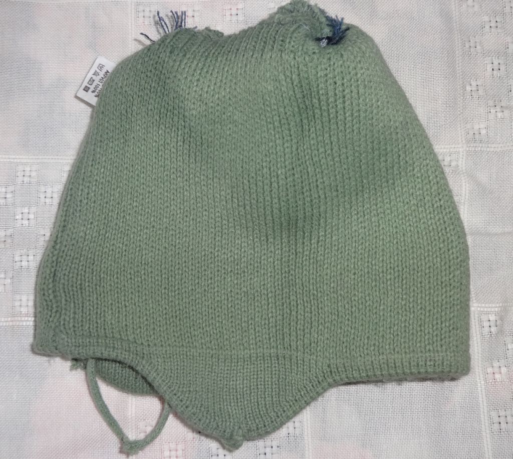тёплая шапка с ушками - фото фото фото 4