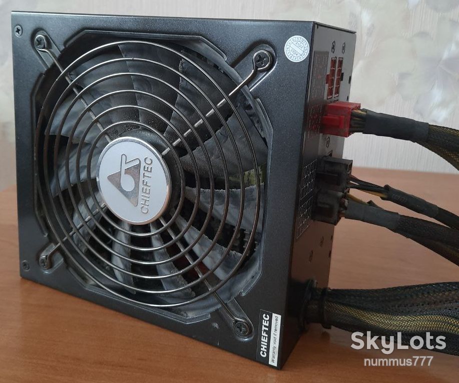 Брендовий блок живлення Chieftec APS-700C 700W   (модульний) Тест ОК - фото фото фото 2