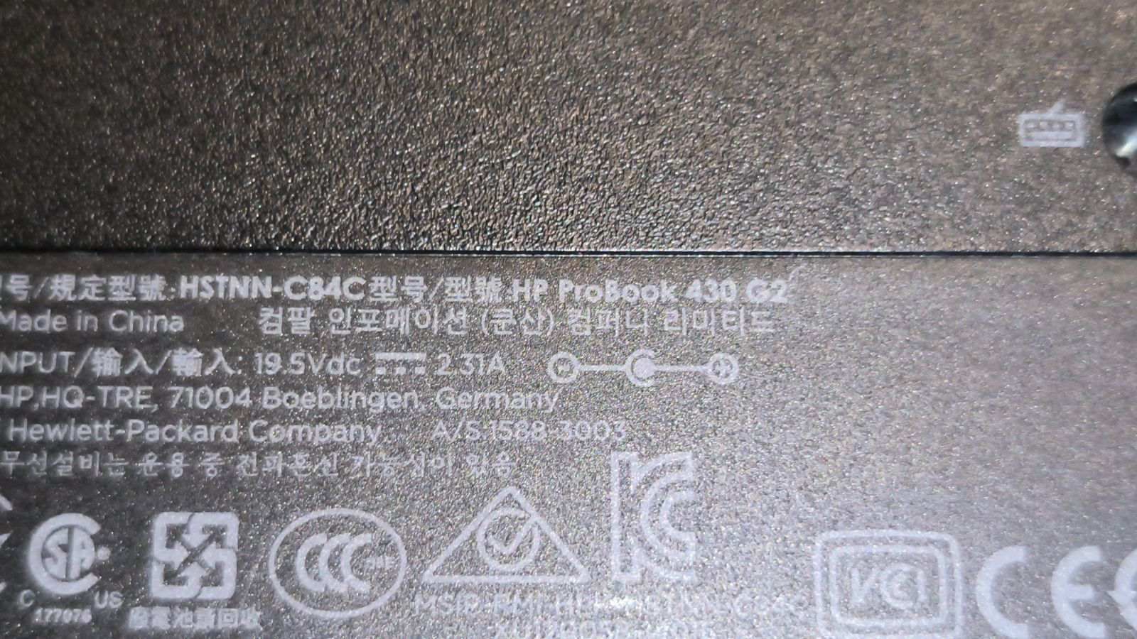 Ноутбук HP ProBook 430 G2 i5-5200u №1 - фото фото фото 7
