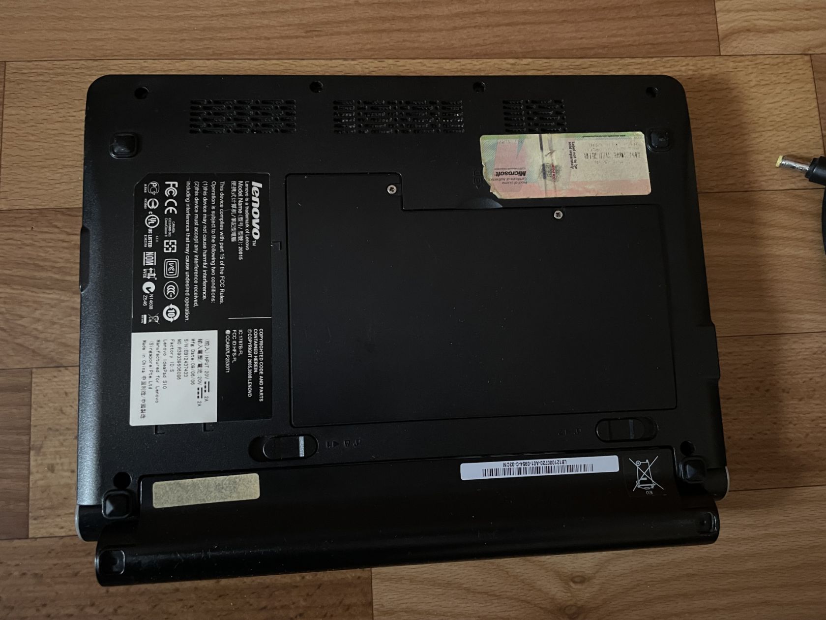 10.1” Lenovo IdeaPad S10  Intel Atom  N270 - фото фото фото 1