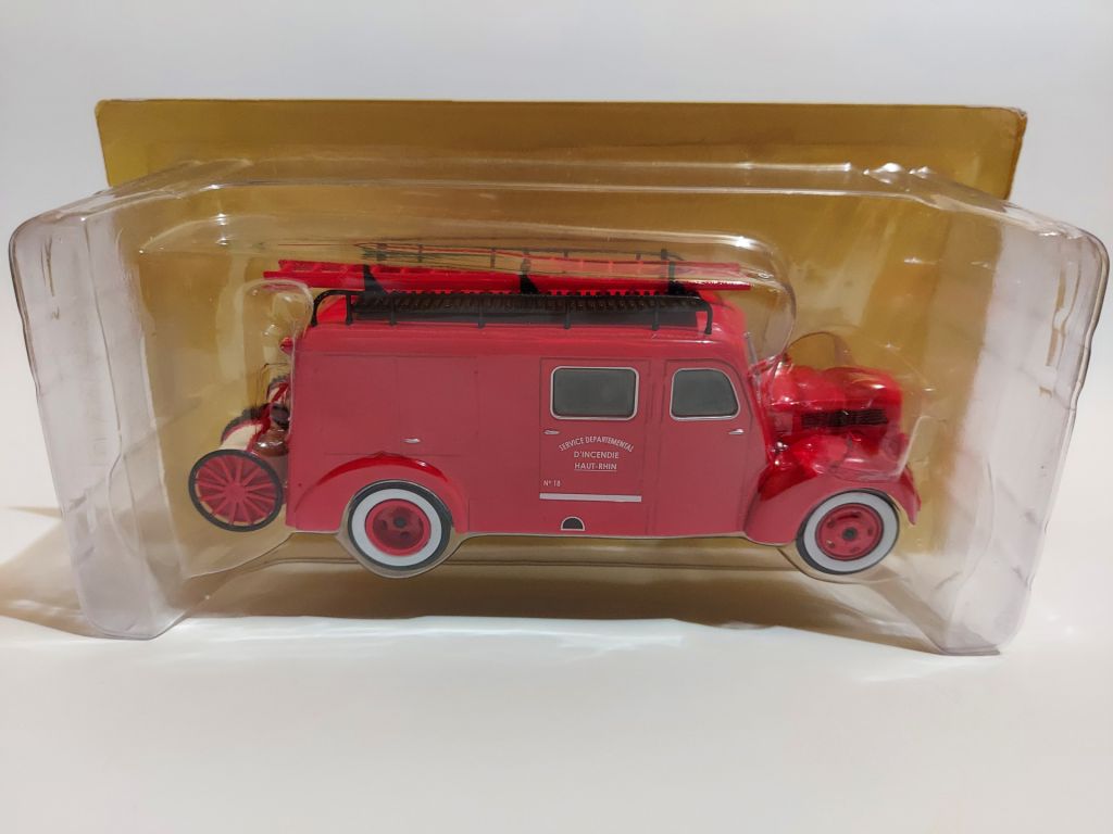 Altaya 1:43 Ford FiN Tubincendie, Fire Engine Haut-Rhin - фото фото фото 0