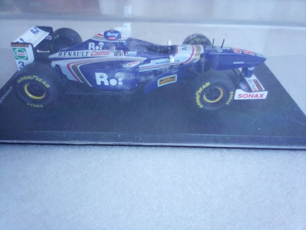 F1 Williams Renault FW 19 1997 1:43 - фото фото фото 1