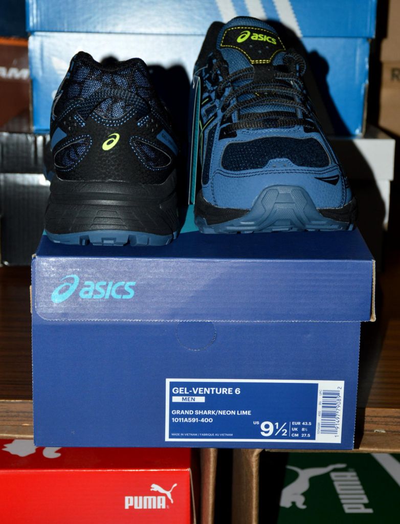 ASICS Gel-Venture 6 MX original 10,5US-44.5EU-28.25см нові - фото фото фото 4