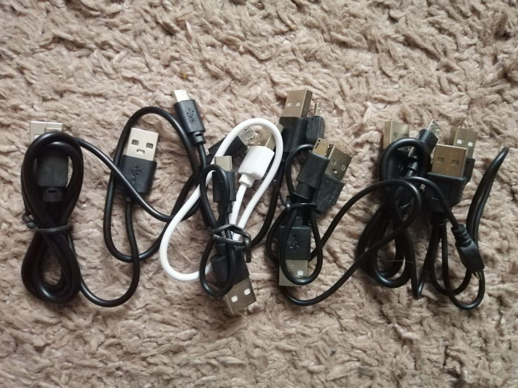 Мегалот 10 шт кабельків для заряджання Micro USB - фото фото фото 0