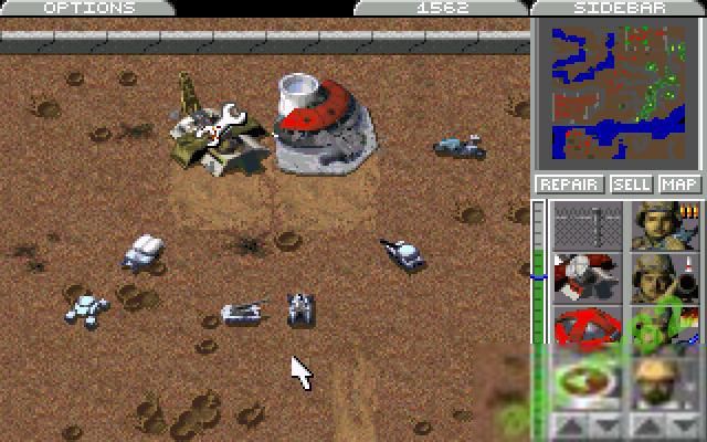 Игра на Sega Saturn "Command &amp; Conquer"      (PAL) - фото фото фото 4