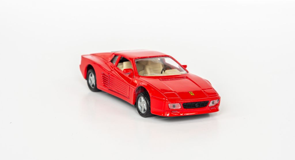 1:39 Ferrari Testarossa 512 TR 1984-96 red, Maisto Shell Collezione - фото фото фото 5