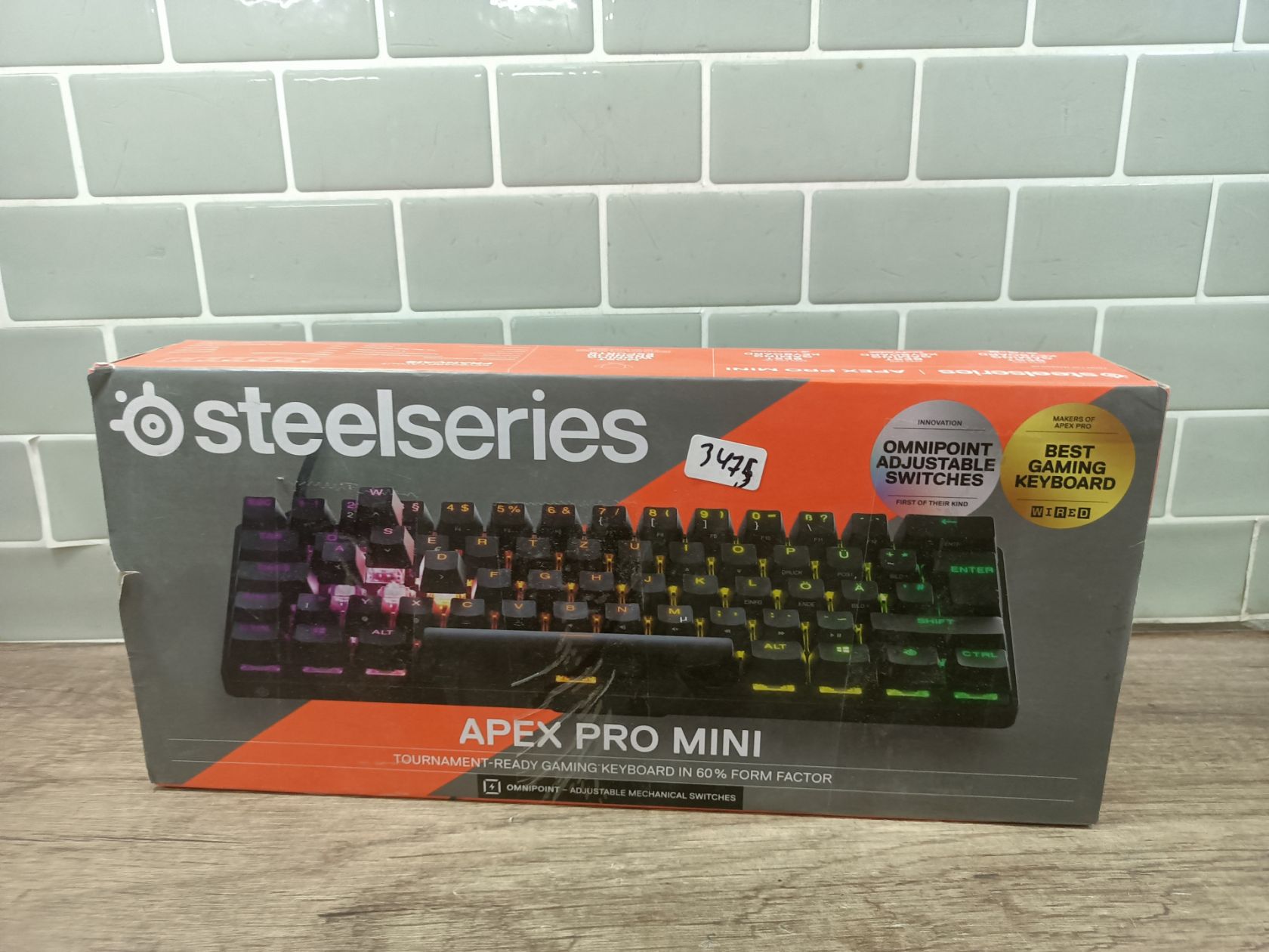 Клавіатура SteelSeries Apex Pro Mini 3475 - фото фото фото 0