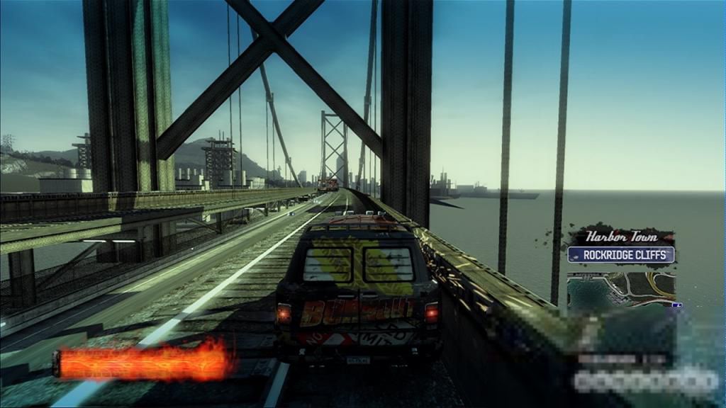 Игра на Xbox 360 "Burnout Paradise: The Ultimate Box"       (PAL) - фото фото фото 3