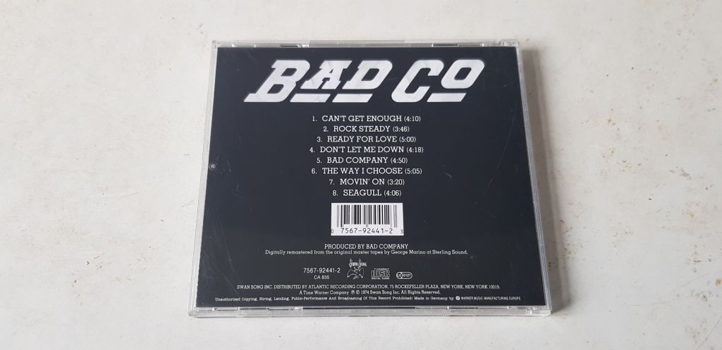Bad Company CD фірмовий - фото фото фото 1