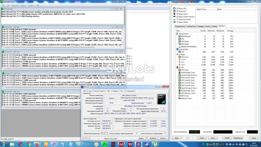 AMD Athlon II X4 630 2,8GHz/2MB/HT 2000MHz               (ADX630WFK42GI) 95Вт Socket AM3               (620) - фото фото фото 8