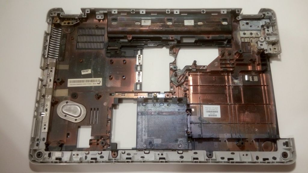 Корпус Поддон Ноутбука Hewlett-Packard  (HP) HSTNN-F02C G62 - фото фото фото 2
