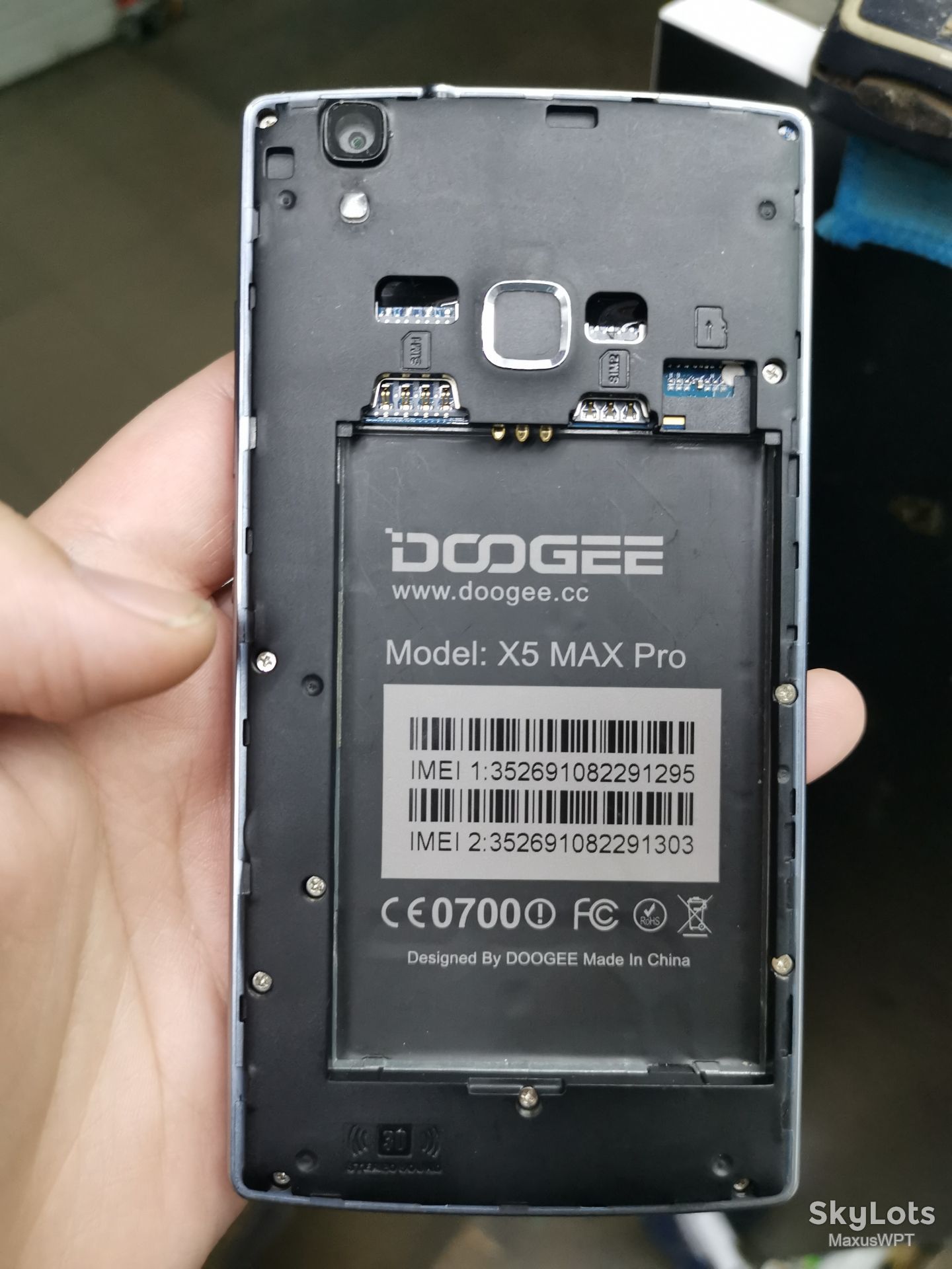#143 Sklad Doogee x5 Max Pro kz - фото фото фото 1