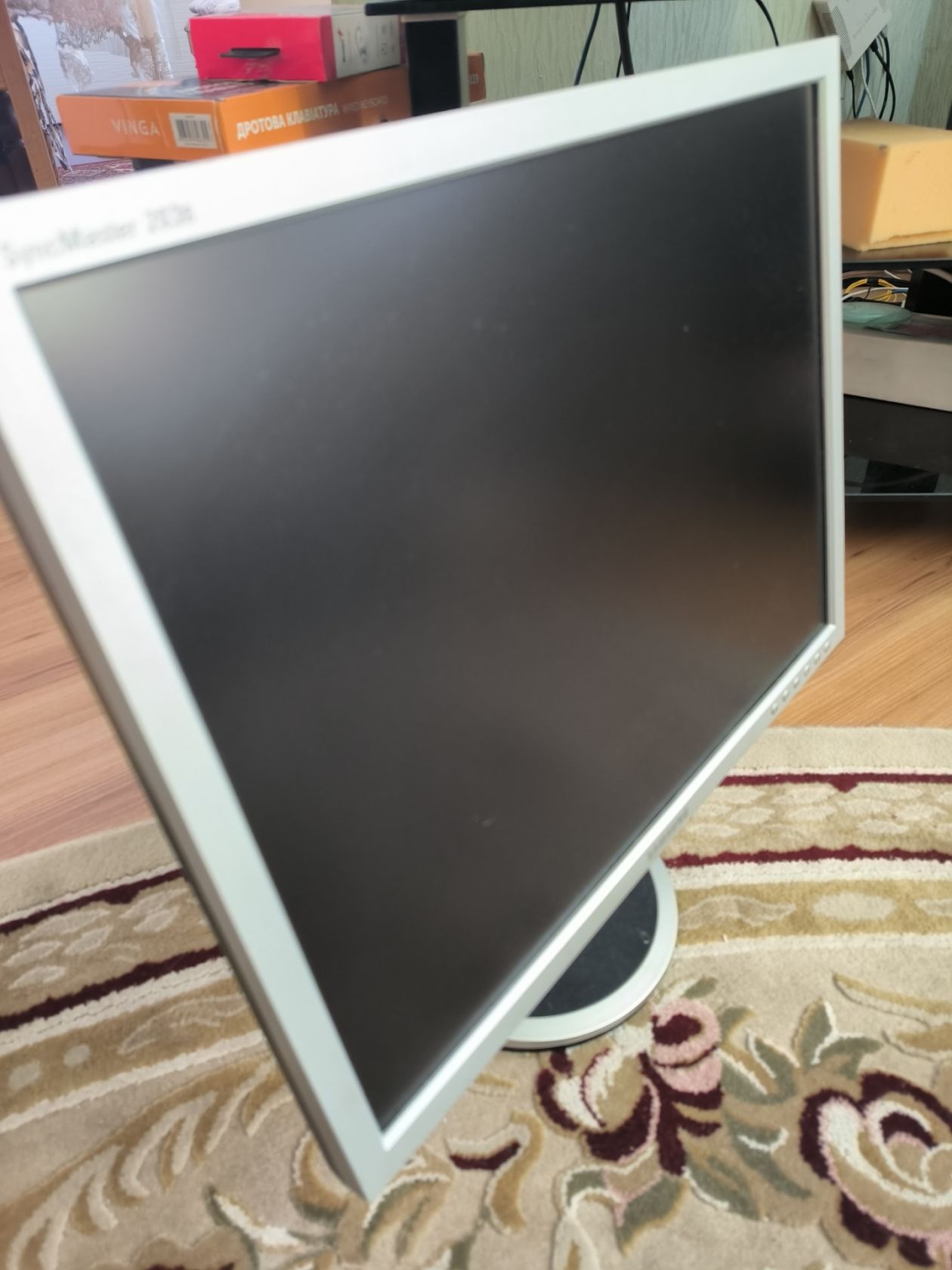 Монитор Samsung 203B vga dvi , 20 дюймов - фото фото фото 2
