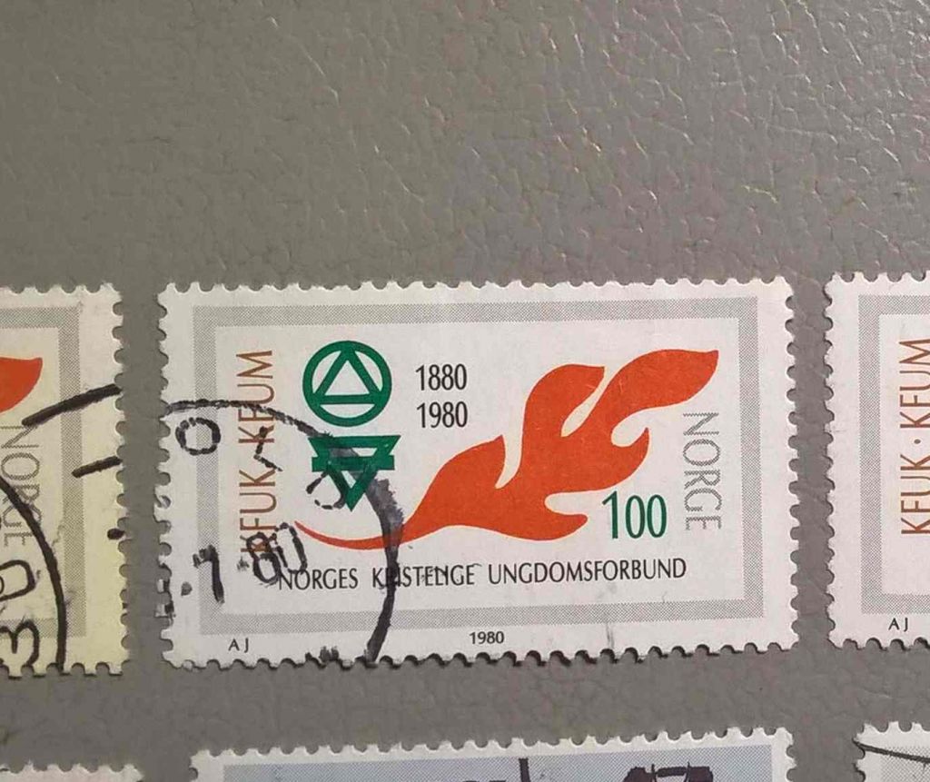 Норвегия Флора 1980 - фото фото фото 0