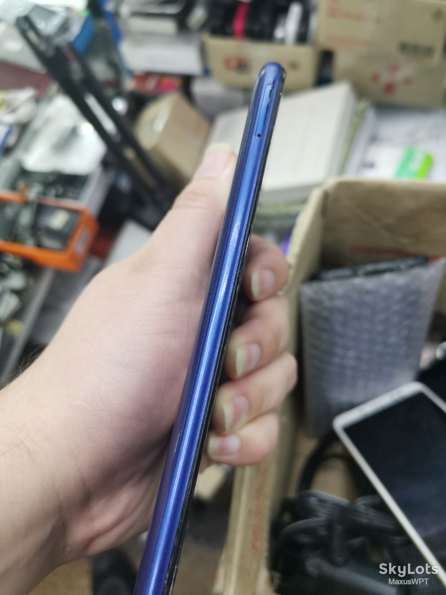 #1577 Sklad Samsung A03 4/64 blue - фото фото фото 4