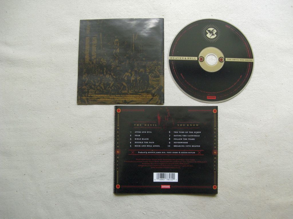 CD Black Sabbath Family.  Heaven &amp; Hell. The Devil You Know. 2009. - фото фото фото 2