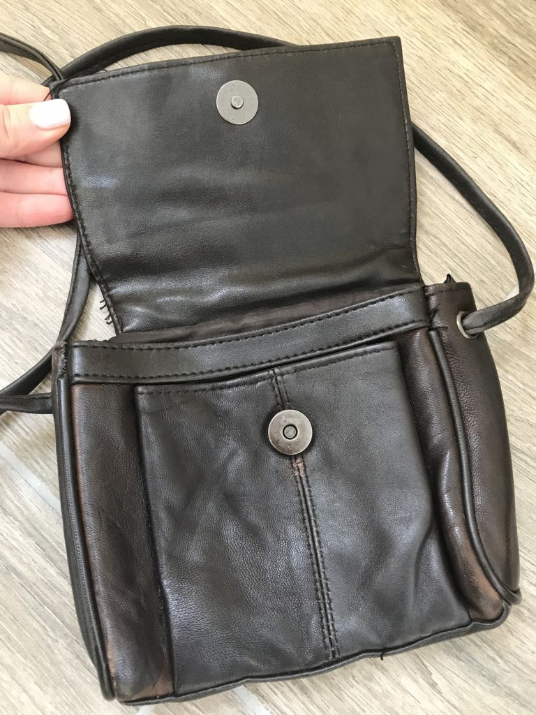 Маленька шкіряна сумочка - фото фото фото 5