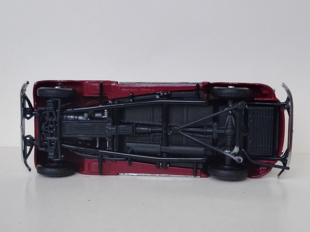 1939 Mercedes-Benz 770K. Franklin Mint 1/43 -3842- - фото фото фото 3
