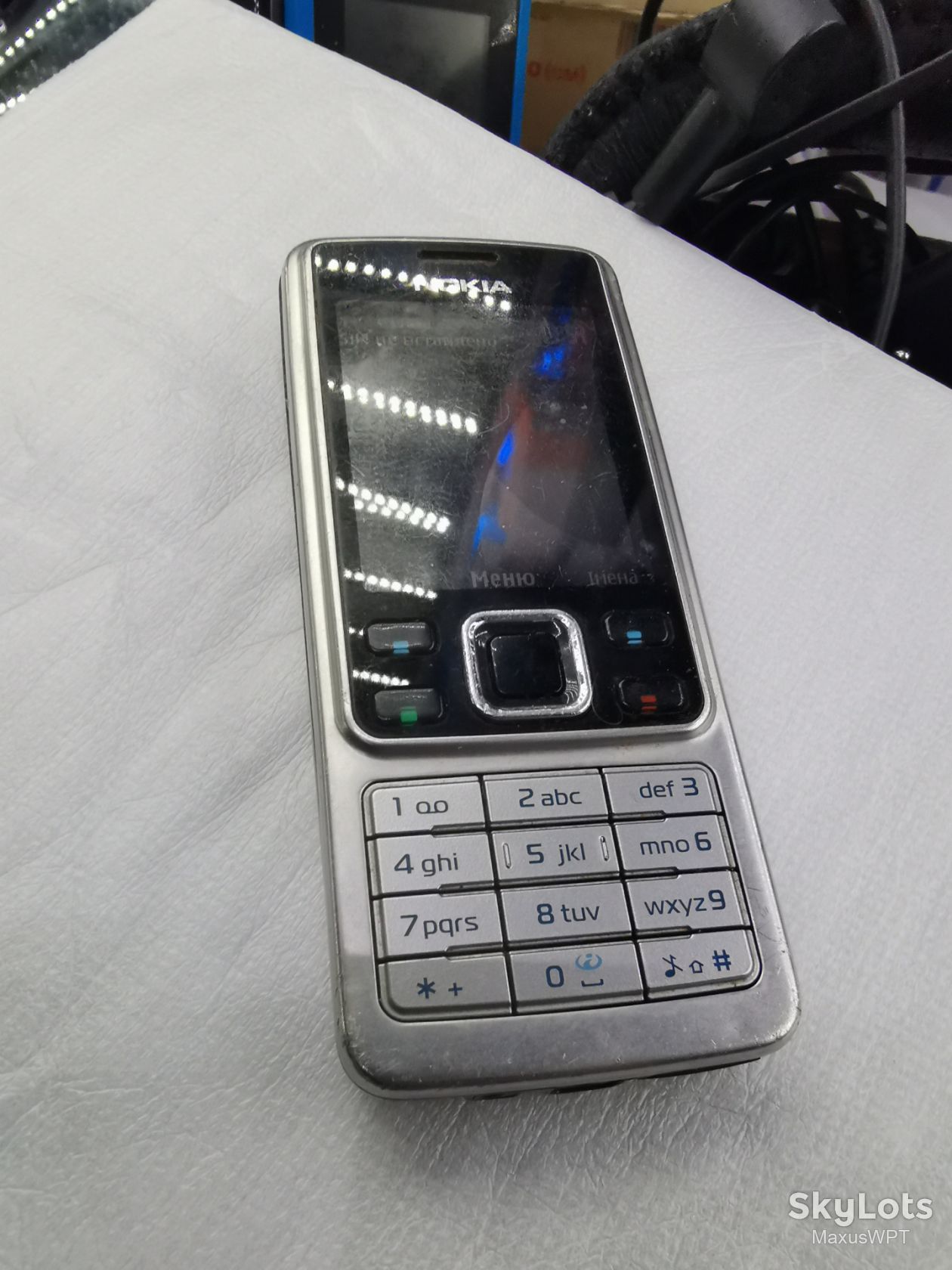 # shop Nokia 6300 silver 177/5 - фото фото фото 1